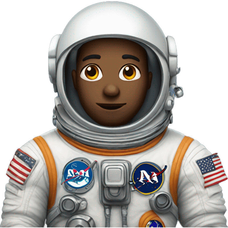 Astronaut emoji