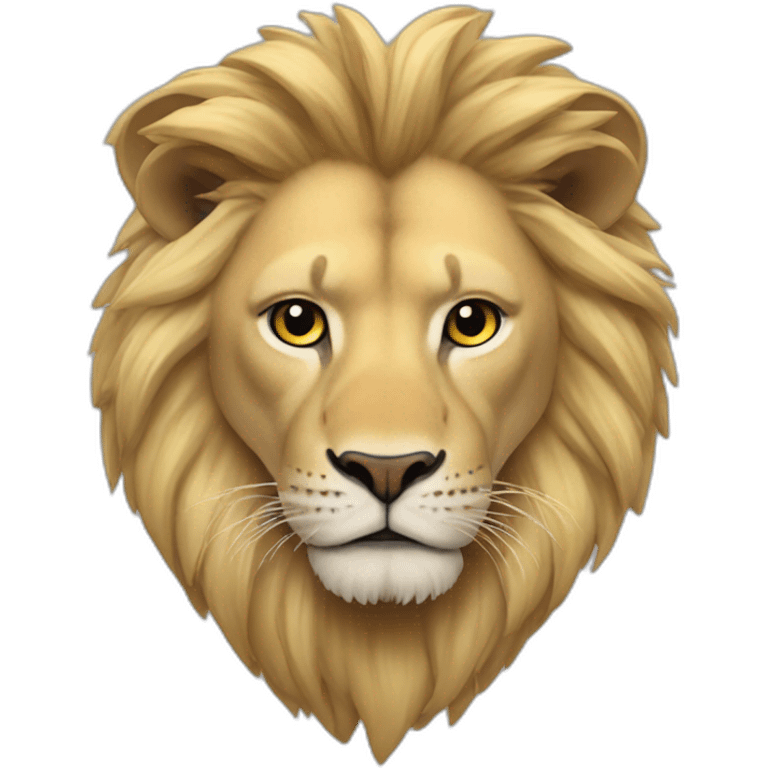 erling braut haaland as a lion emoji