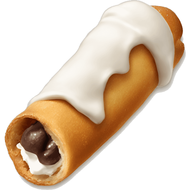 Cannoli emoji