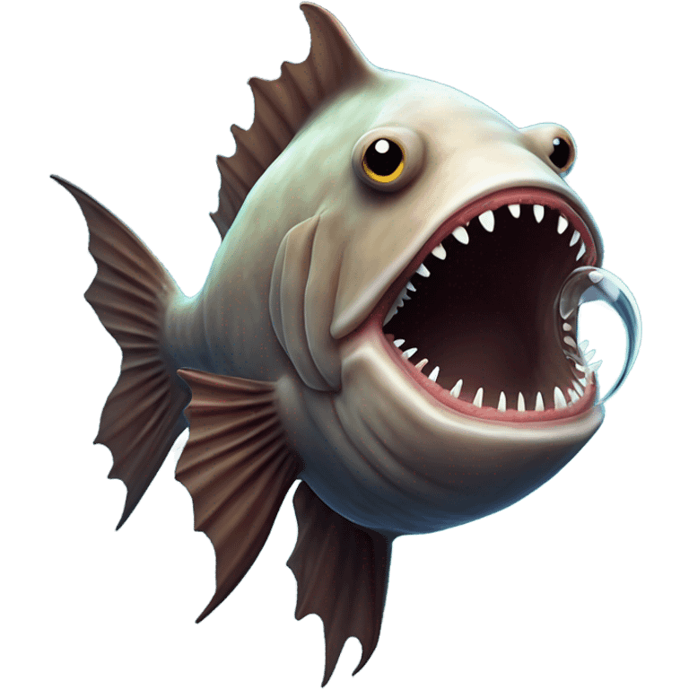 Anglerfish emoji