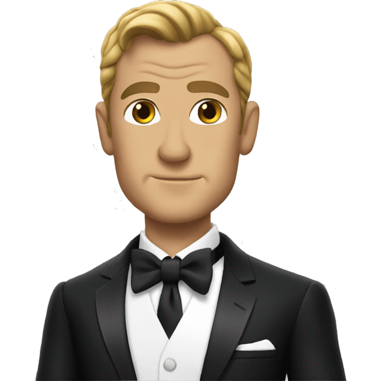 James bond  emoji