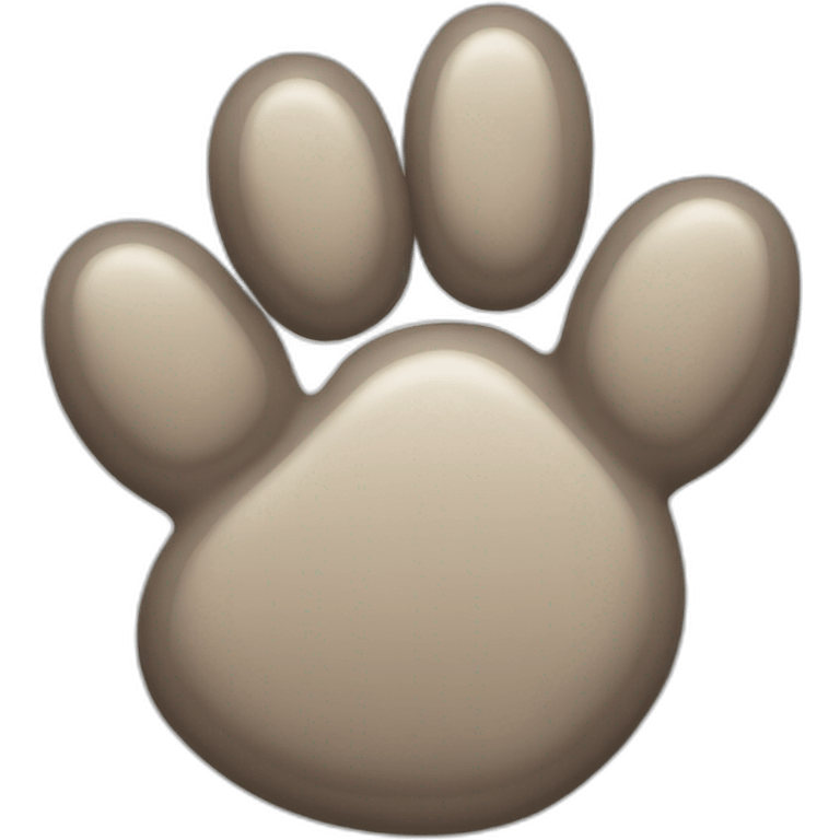 cat paw emoji