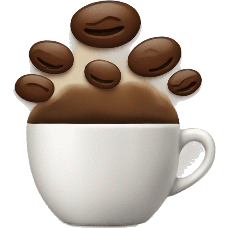 Coffee emoji