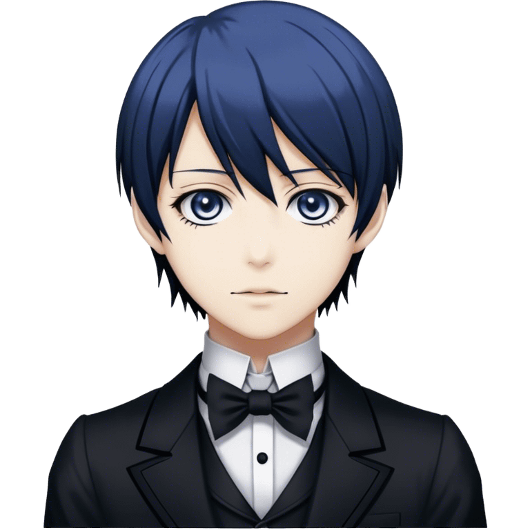 ciel phantomhive from black butler emoji