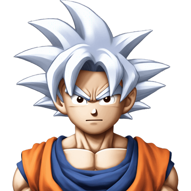 Goku ultra instinct emoji