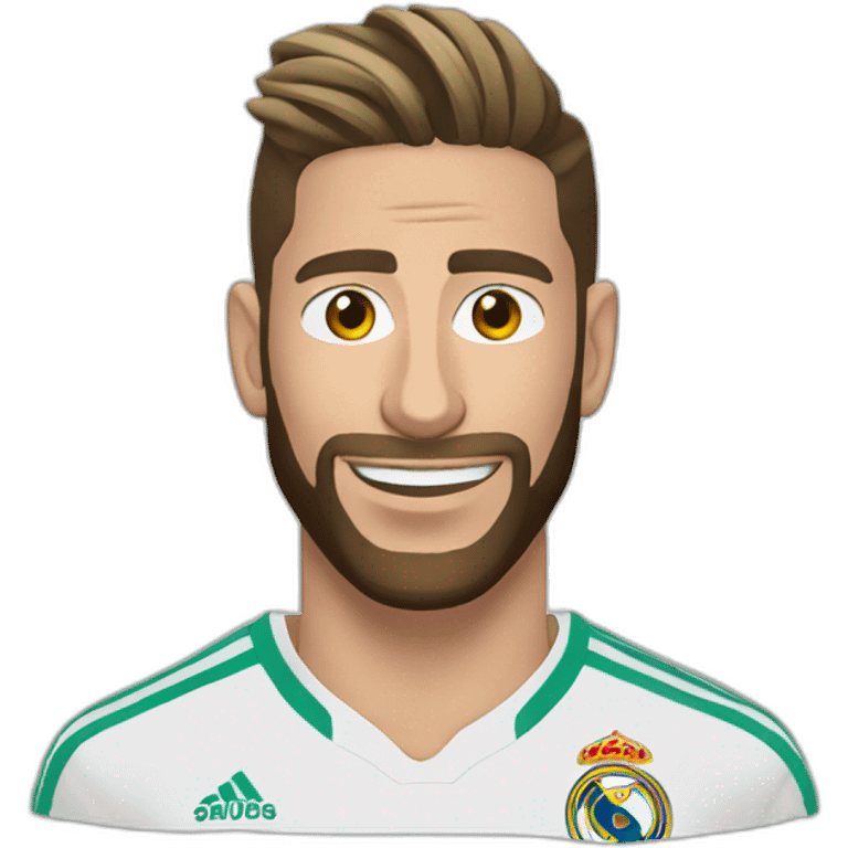 sergio ramos  emoji