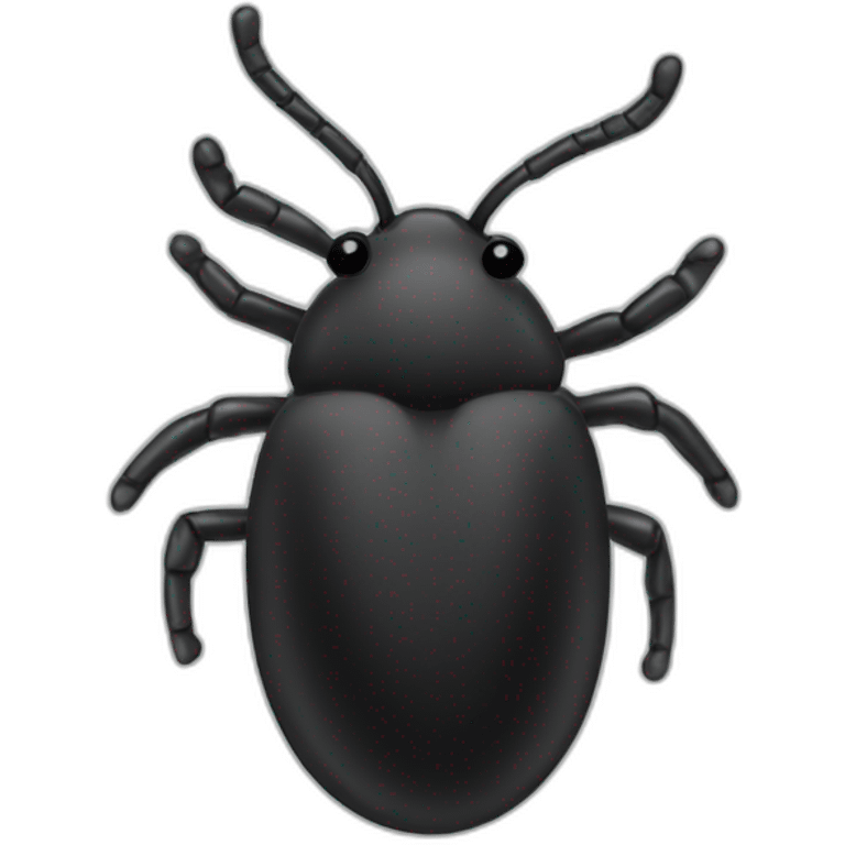 Black tick emoji