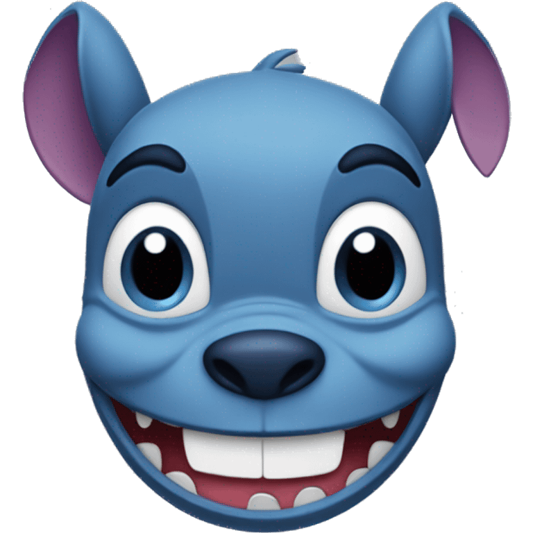 Stitch Chris m’as emoji