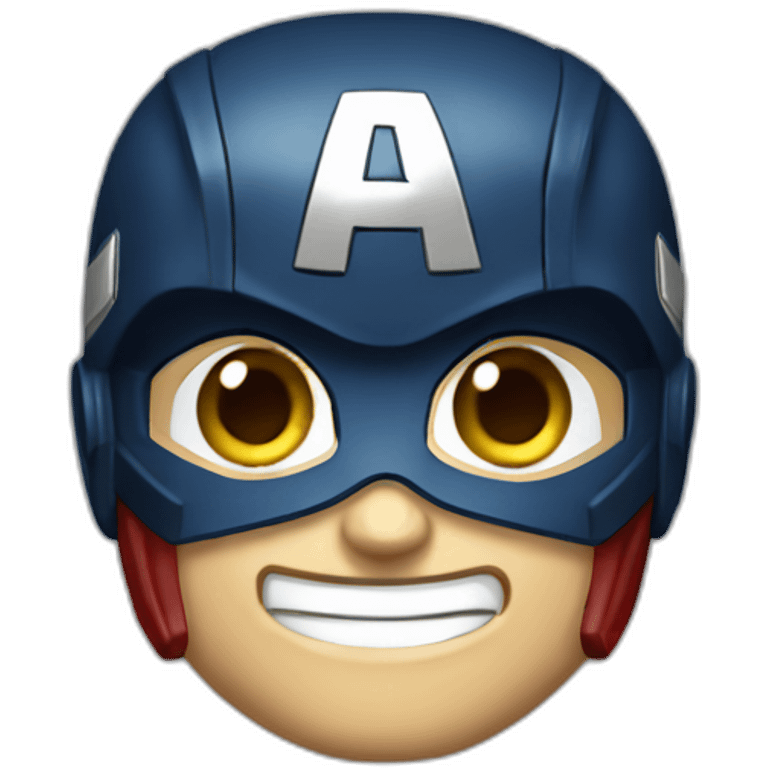 capitan america emoji