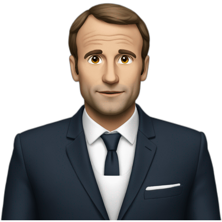 Macron  emoji