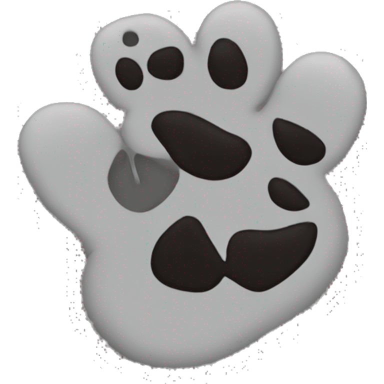 Paws blacks emoji