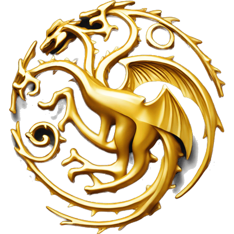 Logo Targaryen emoji