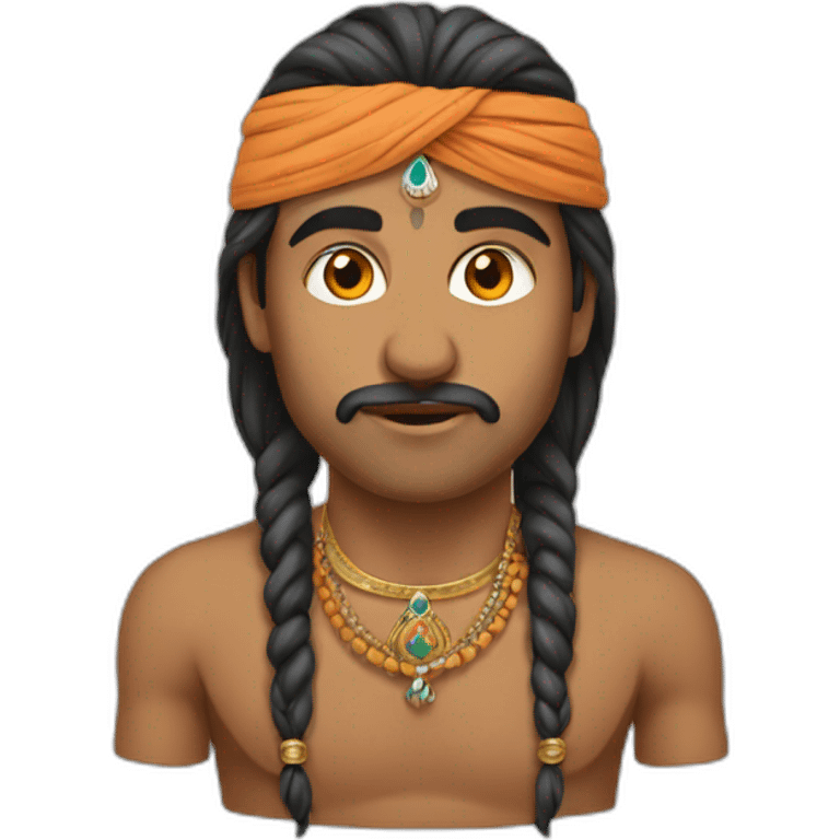 Indian avtar emoji