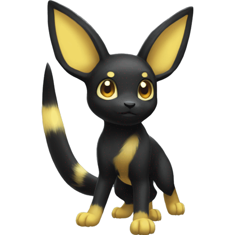 Umbreon full body emoji