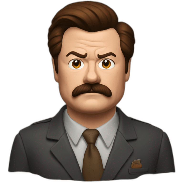 Ron-swanson emoji