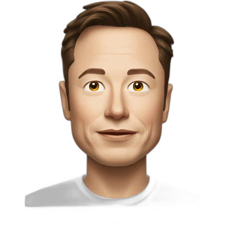 Elon Musk emoji