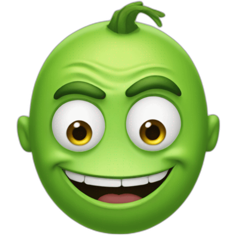 Mike Wazowski emoji