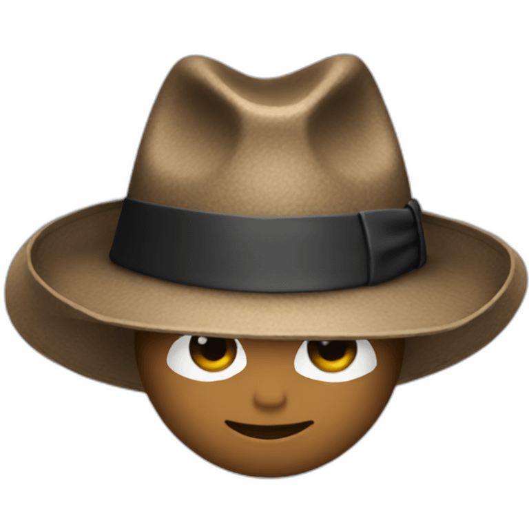 fedora kid emoji