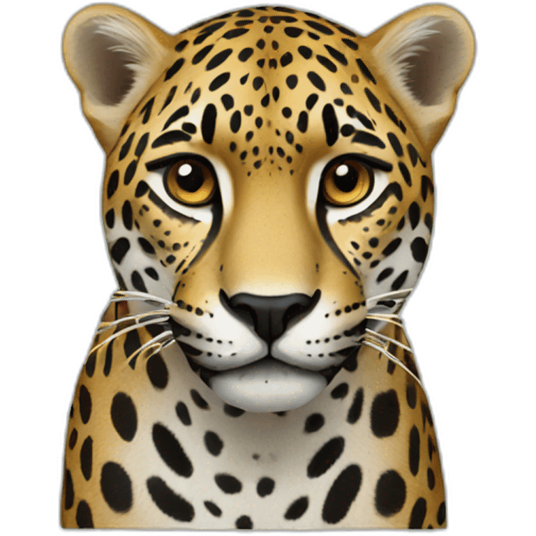 Jaguar emoji