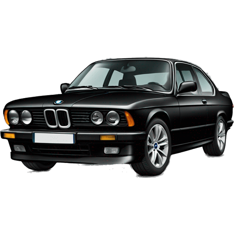 black bmw emoji