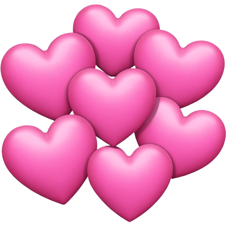 Pink hearts  emoji