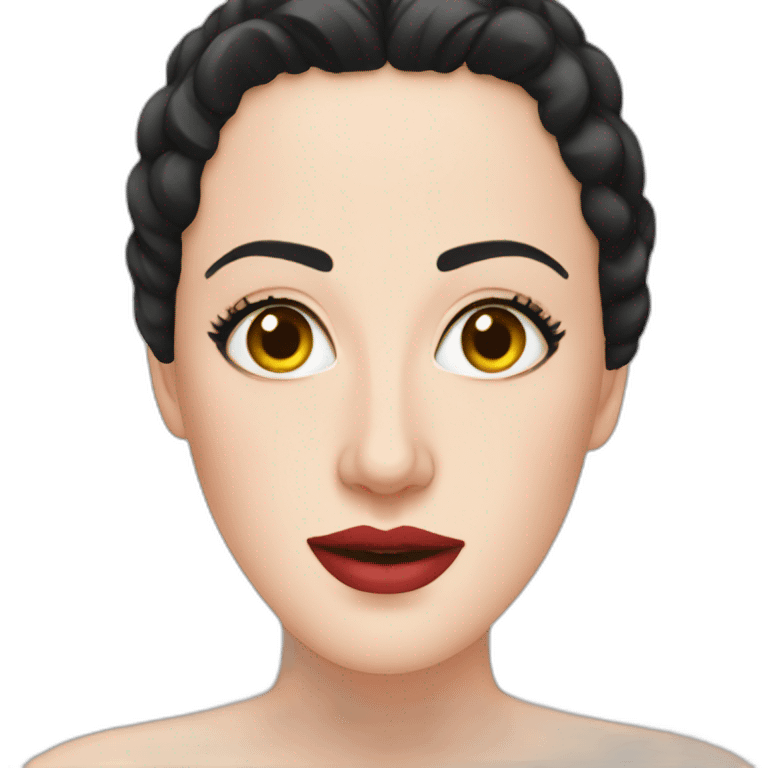 Angela white emoji