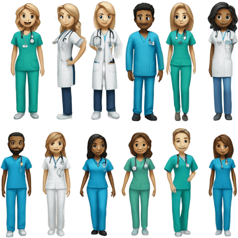 Scrubs  emoji