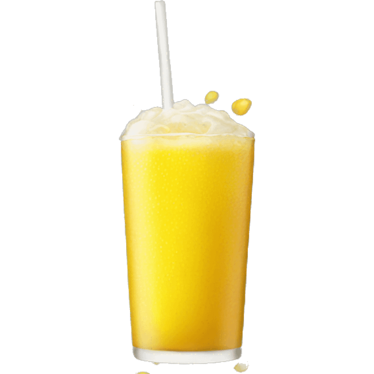 Yellow drink  emoji