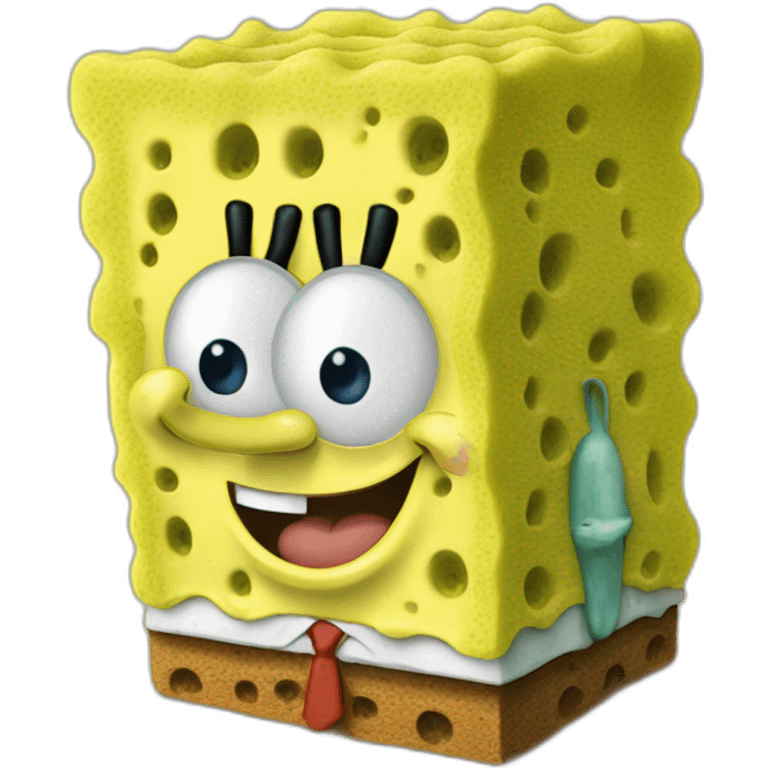 sponge bob emoji