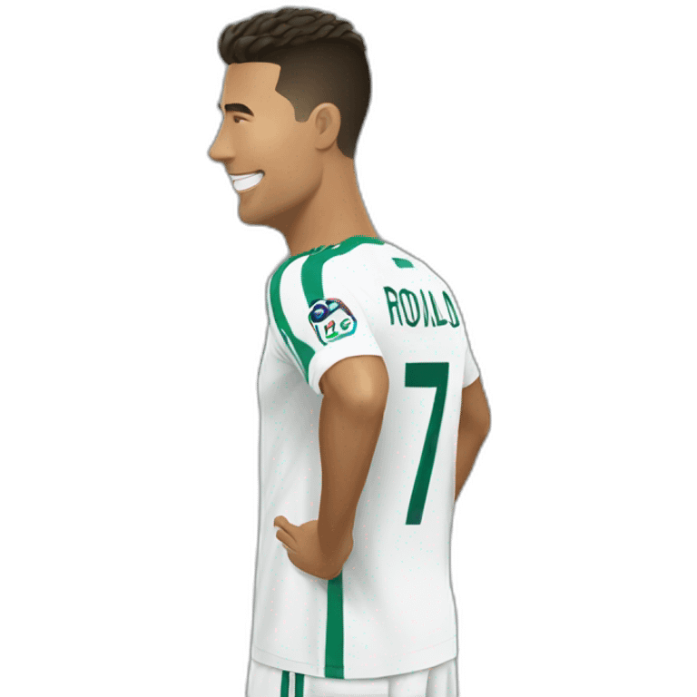 ronaldo emoji