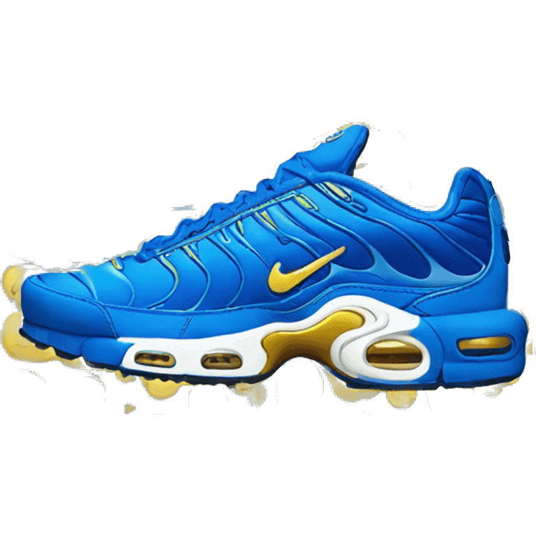 Nike Tn blue dream colorway  emoji