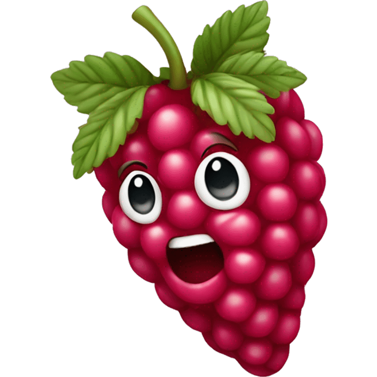 Raspberry  emoji