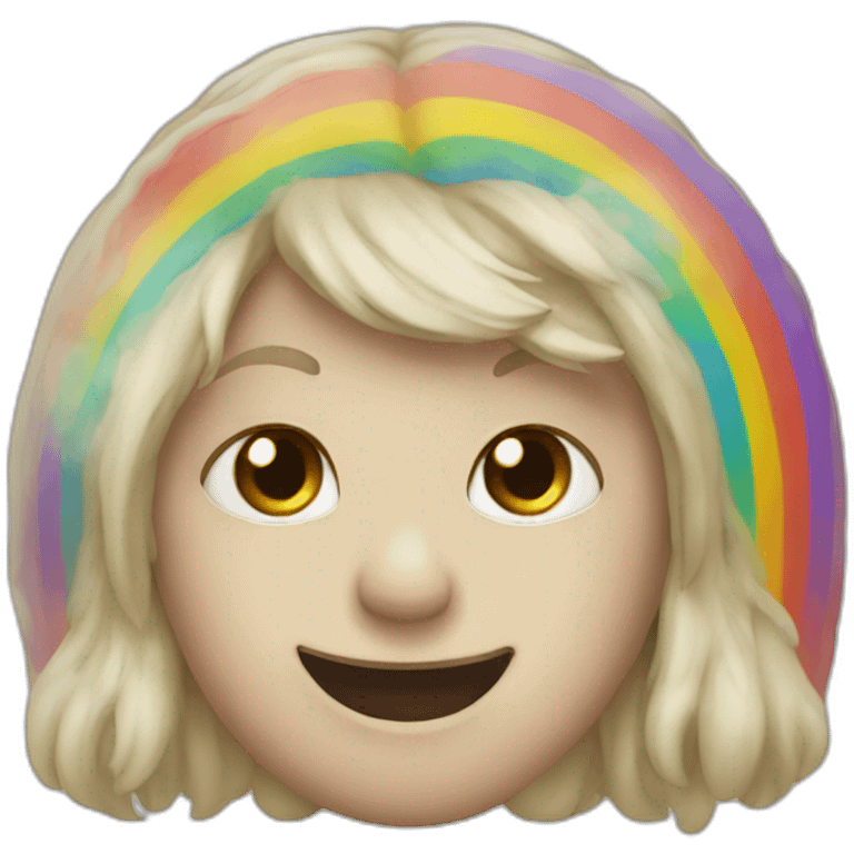 Raibow emoji