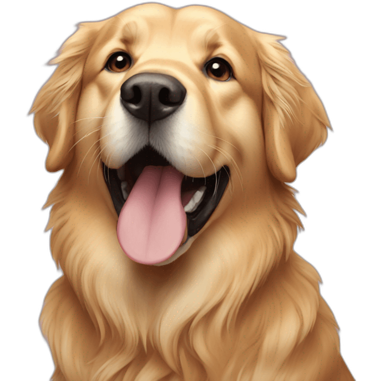 Golden Retriever emoji