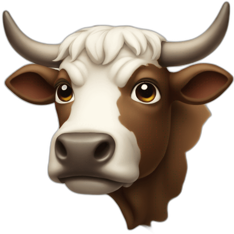 Bull emoji