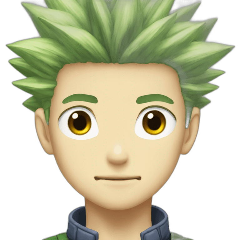 Gon hxh emoji