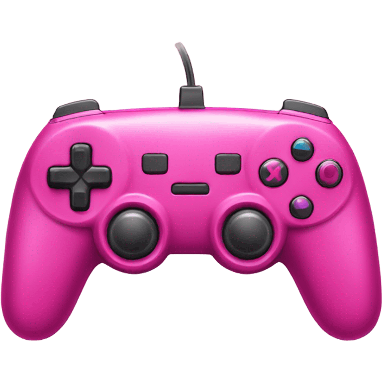 Pink controller  emoji