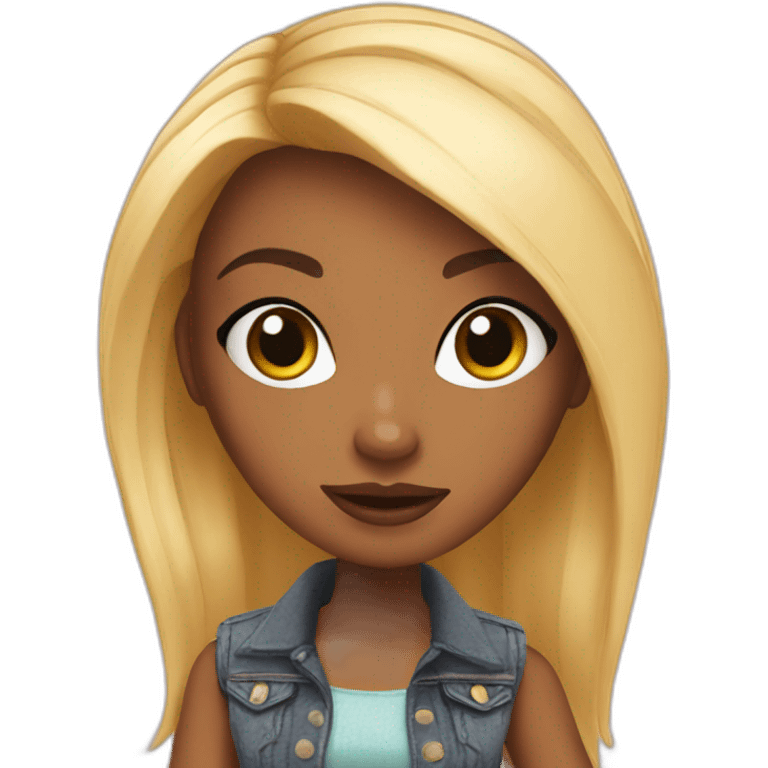 Bratz emoji