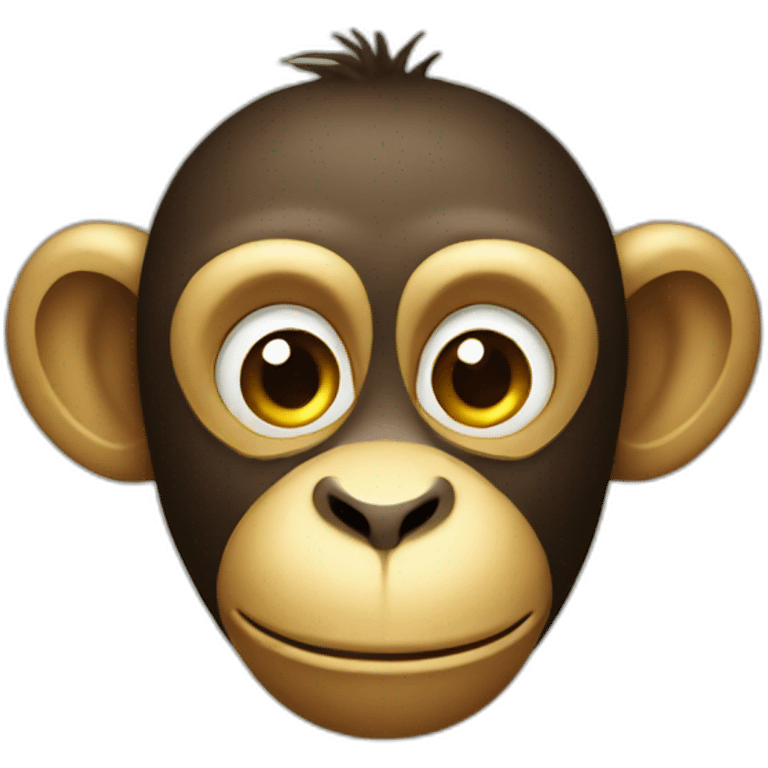 Party monkey emoji