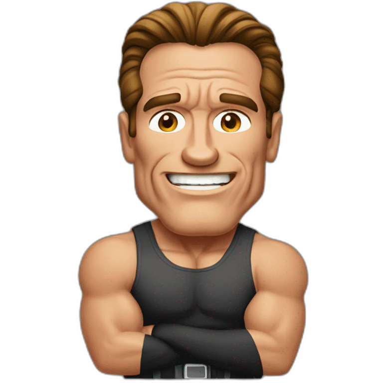 arnold schwarzenegger emoji