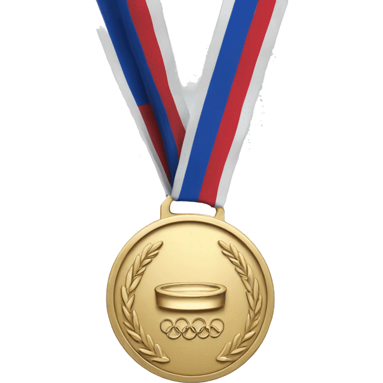 2024 Paris Olympic 1st Place Medal emoji