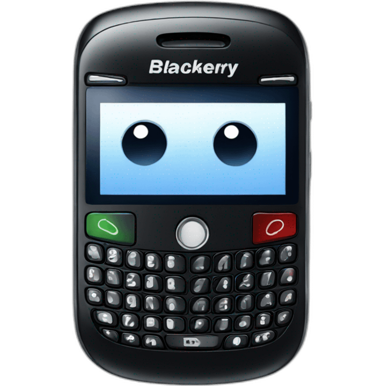 blackberry emoji