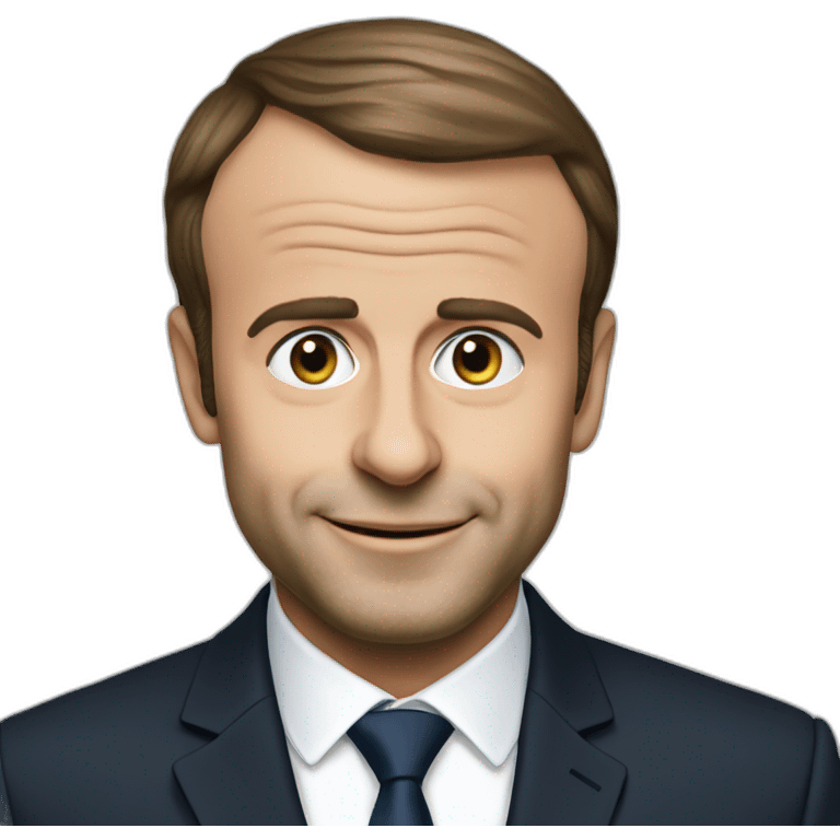 Emmanuel Macron Israel emoji