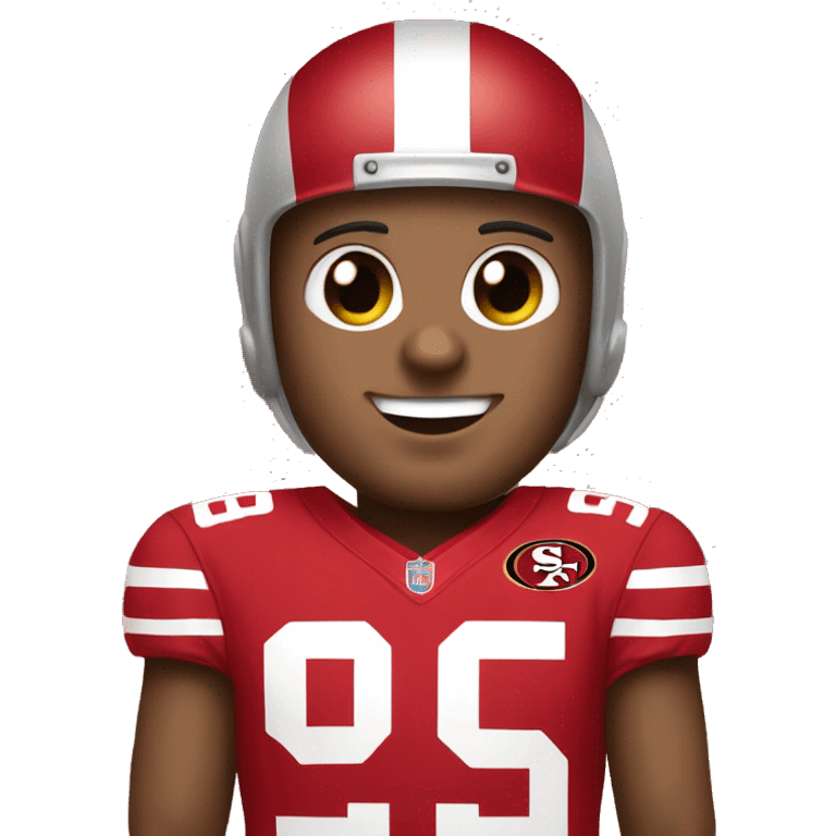 49ers fan emoji