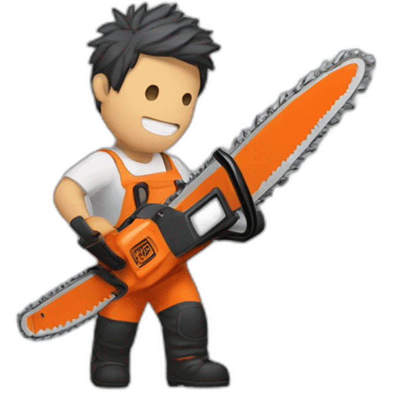 chainsaw man emoji