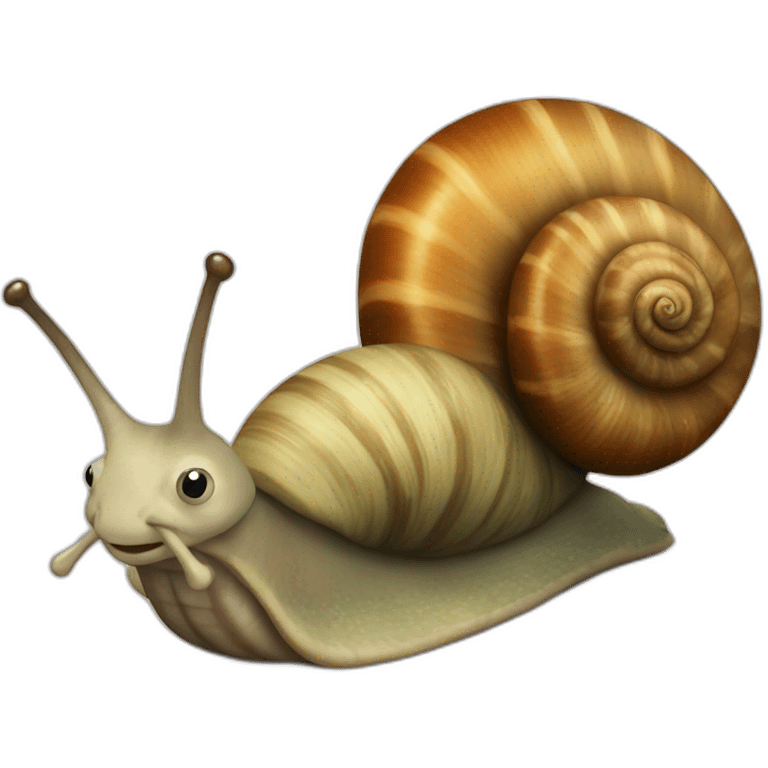 Gary the snail emoji