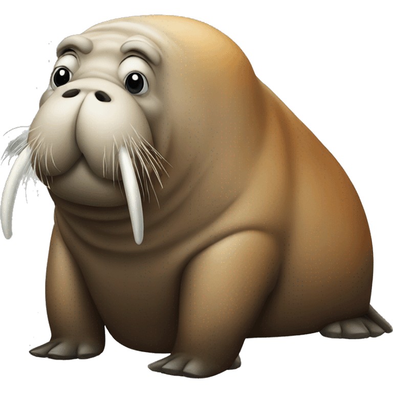 King walrus  emoji