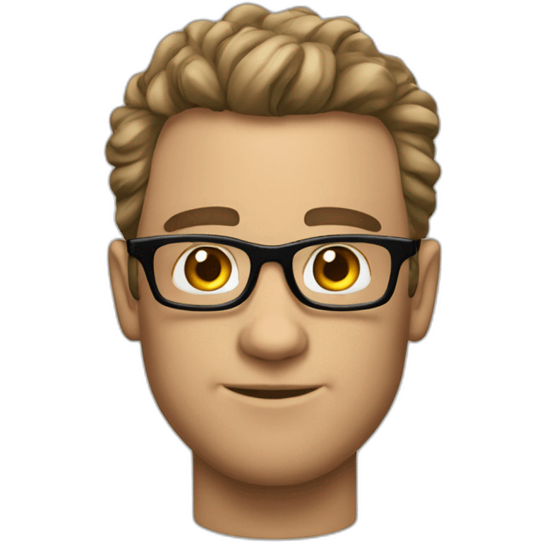 Chad maromba nerd emoji