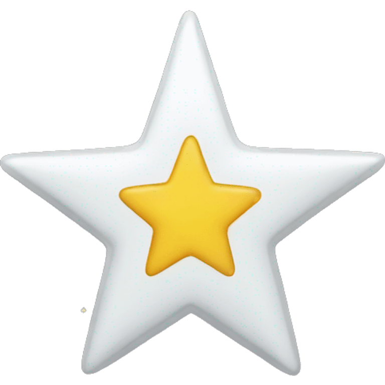 half a star emoji