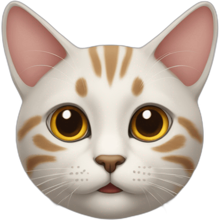 Lachende katze emoji